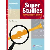 SPARKE:SUPER STUDIES, 26 PROGRESSIVE CLARINET