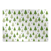 Decormat Podloga za pisarniški stol Triangular trees 140x100 cm 2 cm