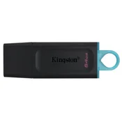Kingston 64GB USB3.2 Gen1 DataTraveler Exodia ( DTX/64GB )