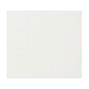 KOLSTAN Indukcijska grejna ploca, IKEA 500 bela, 58 cm