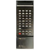 General NAKAMICHI RE-2 - compatible General-branded remote control
