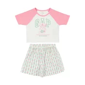 GAP Pižama MINNIE zelena/roza/bela
