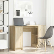 Radni stol sonoma hrast 120x42x76 cm konstruirano drvo