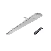 Heatstrip Elegance električni IR grelnik 3200 W z daljinskim upravljanjem in aplikacijo