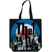 The Who Target Taška cez rameno Black