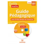 Outils pour les Maths CE1 (2019) - Banque de ressources du fichier sur CD-Rom avec guide pédagogique papier
