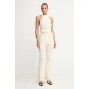 Twinset kombinezon ženski čipkast