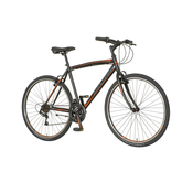 EXPLORER QUEST 28 crno narancasti Cross- Trekking bicikl