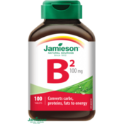 Jamieson Vitamin B2 riboflavin 100 mg 100 tablet