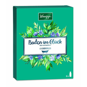 Kneipp Bath Oil Set darovni set uljna kupka Deep Relaxation 20 ml + uljna kupka Soft Skin 20 ml + uljna kupka Pure Bliss 20 ml + uljna kupka Goodbye Stress 20 ml + uljna kupka Pure Relaxation 20 ml + uljna kupka Care Secret 20 ml