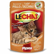 Monge LeChat sos za macke - Piletina i curetina 100g