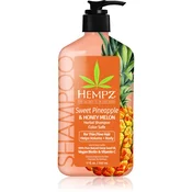 HEMPZ Sweet Pineapple Honey Melon vlažilni šampon za lase 500 ml