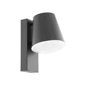 Eglo Caldiero-c spoljna/zidna/1, led, e27, 9w, antracit/bela