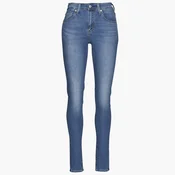 Levis 721 HIGH RISE SKINNY Modra