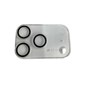 INF Matte Transparent One-Piece Camera Lens Protector compatible with iPhone 17 Air, (5000075663)