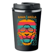 shumee Vrhunska termo skodelica s potiskom kraljeve kave, darilna, 350 ml, 0,35 l, KT_012