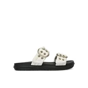 Natikači EMU Australia Bondi Buckle 2.0 W13306 Bela