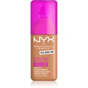 NYX Professional Makeup Make ‘Em Wonder lahka matirajoča podlaga odtenek 20 Classic Tan 30 ml
