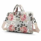 Canvaslife Briefcase torba za laptop  15-16, white rose (CAN10297)