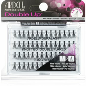 Ardell Double Up šopaste lepilne trepalnice z vozličkom velikost Long Black