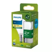 PHILIPS UltraEfficient LED ŽARULJA /E14/2,3W/485lm=40W/2700K/240V P45 FR 50.000h 8720169310834