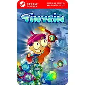 Tinykin - Steam koda brez škatlice (WINDOWS PC | STEAM DECK)