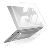 MW MW, Ovitek Crystal Polybag za MacBook Pro 16 inch 2021/23 M1/M2/M3, Prozorno, (5000064140)