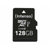 INTENSO 64GB Micro Secure Digital Card+Adapter/ čitanje 45MB/s