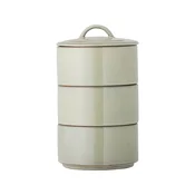 Bloomingville Posoda s pokrovom Ebba 940 ml 3-pack