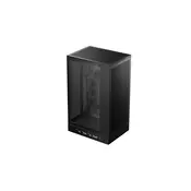 DEEPCOOL CH270 DIGITAL Micro-ATX kućište, bez napajanja, crno, sa staklenom bočnom pločom