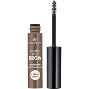 Essence gel maskara za obrvi odt. 05 Chocolaty Brows