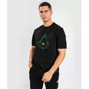 Venum Muška sportska majica Assassins Creed Reloaded, Kratak rukav, Crna