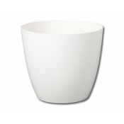 eoshop Pokrov za cvetlični lonec ELLA plastika svetleča d21x19cm