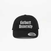 Čepica Carhartt WIP Schooling Cap Black/ Wax Universal