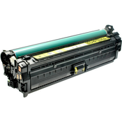 toner HP CE742A 307A, 7.300 strani (kompatibilni, rumena)
