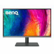 BenQ PD2706U, 68,6 cm (27), 3840 x 2160 pikseli, 4K Ultra HD, LCD, 5 ms, Crno