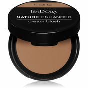 IsaDora Nature Enhanced Cream Blush kompaktno rumenilo sa cetkicom i zrcalom nijansa 40 Soft Tan 3