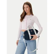 Ročna torba Tommy Jeans Ess Daily Mini Tote AW0AW18460 Mornarsko modra