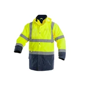 Sara Workwear Zimska odsevna delovna jakna Drogowiec XL