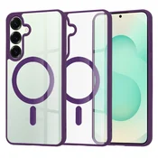 Ovitek Techsuit MagSafe Pro za Samsung Galaxy S25 Plus - vijoličen