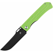 Kansept Knives Reedus Linerlock Green G10