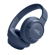 JBL Tune 720BT Bluetooth Headset - Blue EU