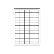 Samolepiace etikety 38,1 x 21,2