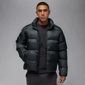 Paris Saint-Germain Mens Puffer Jacket - Grey