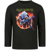 Metal majica otroška Iron Maiden - Fear Live Flame - METAL-KIDS - 465.36.8.999