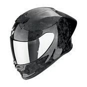 Integralna motociklisticka kaciga Scorpion EXO-R1 EVO II CARBON ONYX AIR crna