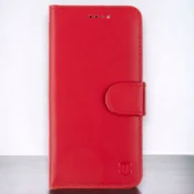 Infostyle Preklopna torbica Tactical Field Notes Pro za Xiaomi Redmi Note 12 Pro Plus 5G Rdeča/Umetno usnje + PC