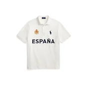 Polo Ralph Lauren Majica  zlato-rumena / črna / bela