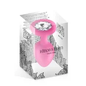Silicon plug pink small