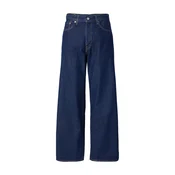 LEVIS ® Kavbojke Baggy Wide Leg temno modra